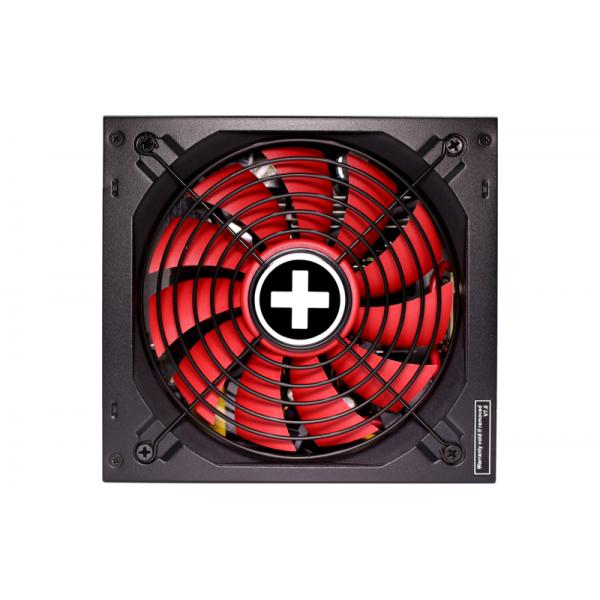 Xilence Gaming Bronze Series XP650R10 alimentatore per computer 650 W 20+4 pin ATX ATX Nero, Rosso (XILENCE XP650R10 Gaming Series 650W PC)
