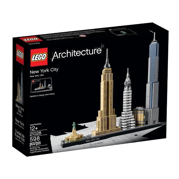 Lego Architecture 21028 New York City