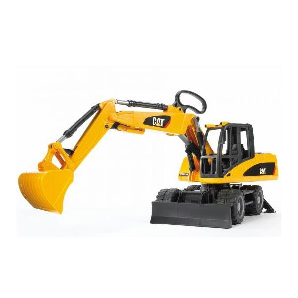 BRUDER 02445 veicolo giocattolo (BRUDER Professional series - CAT Wheel)