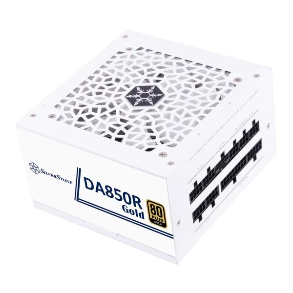 Silverstone DA850R alimentatore per computer 850 W 20-pin ATX ATX Bianco (SilverStone SST-DA850R-GMA-WWW 80 PLUS)