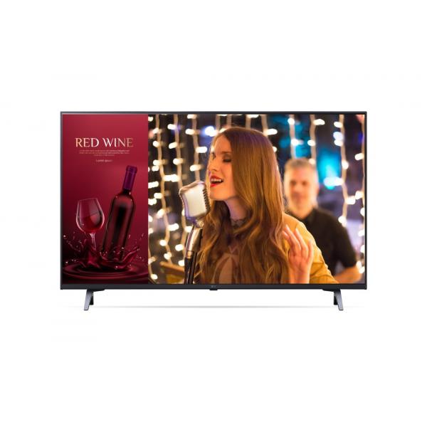 LG 55UN640S visualizzatore di messaggi Pannello piatto per segnaletica digitale 139,7 cm [55] Wi-Fi 300 cd/m² 4K Ultra HD Blu WebOS (55UN640S 55IN COMMERCIAL TV LED - UHD)