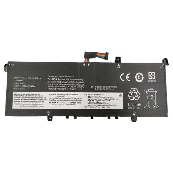 CoreParts MBXLE-BA0355 ricambio per laptop (Battery 47.36Wh Li-Polymer - 14.8V 3200mAh, Black for - Lenovo - Warranty: 12M)