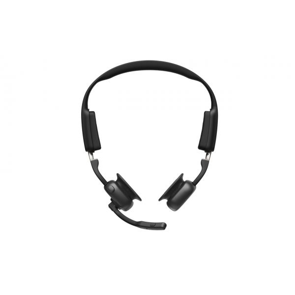 SHOKZ C610-AN-BK cuffia e auricolare Wireless A clip Ufficio Bluetooth Nero (SHOKZ OPENMEET - NO USB DONGLE)