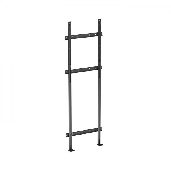 Vivolink VLMW-FLEXI-BASE Supporti a parete per TV Nero (Wall Base Stand for Vivolink - FlexiLift - Warranty: 1188M)