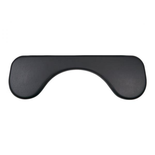 Contour Design CDWRUA00410 poggiapolso Pelle vegana Nero (Wrist rest, Universal Armsupport)
