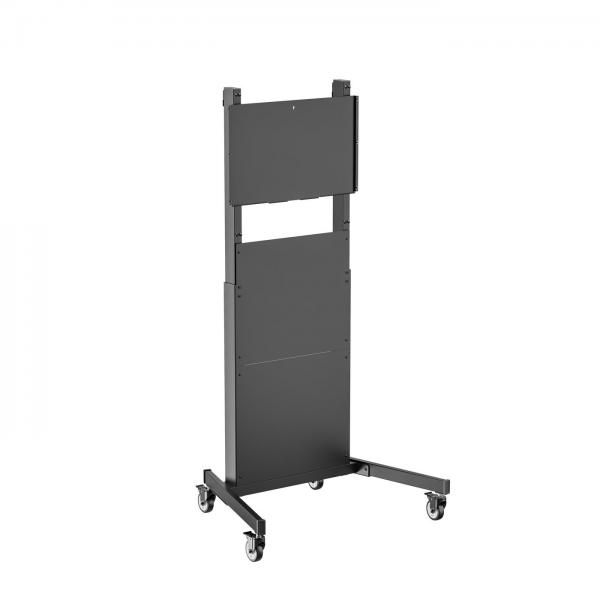 Vivolink VLFS-FLEXI Supporti a parete per TV 190,5 cm [75] Pavimento Nero (Mobile Base Stand for - Vivolink FlexiLift w/4 - casters - Warranty: 60M)