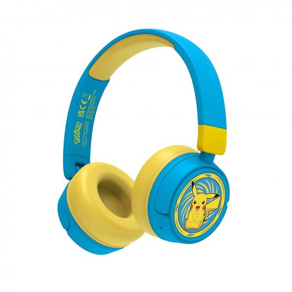 POKEMON Headphone On-Ear Wireless 85dB