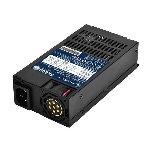 Silverstone FX600 Platinum alimentatore per computer 600 W 20+4 pin ATX Flex ATX Nero (FX600 Platinum)