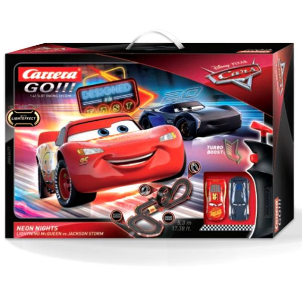 Carrera GO Disney Pixar Cars - Neon Ni
