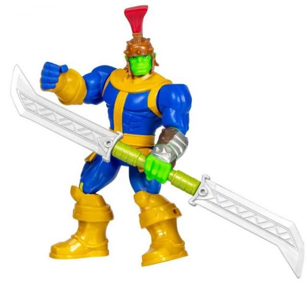 AVN MIXMASHERS THANOS DLX FIGURE