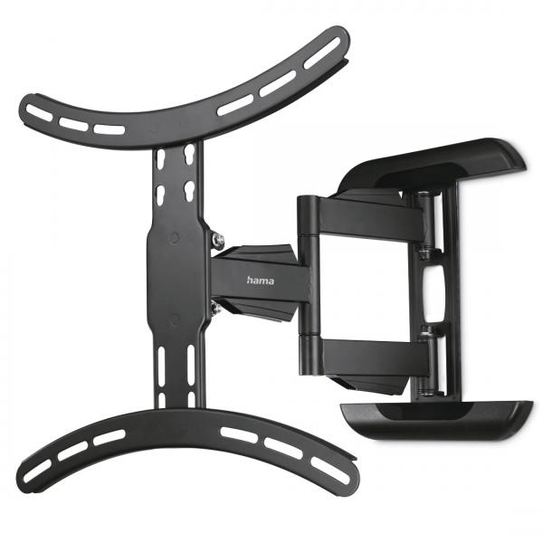 Hama 00220834 Supporto TV a parete 165,1 cm [65] Nero (HAMA TV Wall Bracket Full Motion VESA)