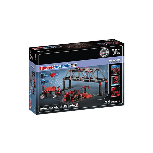fischertechnik 536622 gioco di costruzione (Fischertechnik Profi Mechanic + Static)