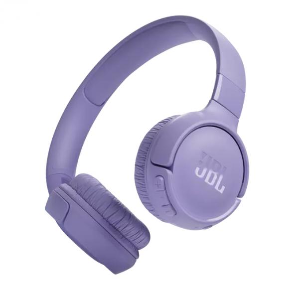 JBL Tune 520BT Cuffie Wireless A Padiglione Musica e Chiamate USB tipo-C Bluetooth Viola (JBL Tune 520BT wireless Bluetooth On-E)