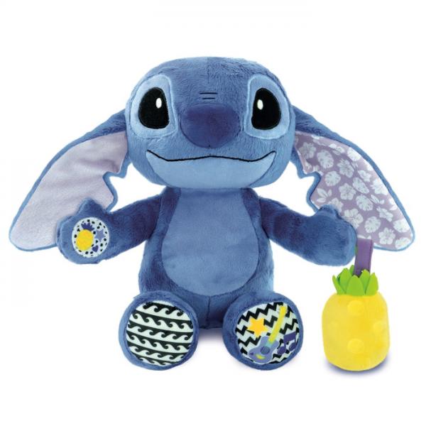 Clementoni Disney Baby Stitch Calm & Play Musical Plush (Disney Baby Stitch Musical Plush)