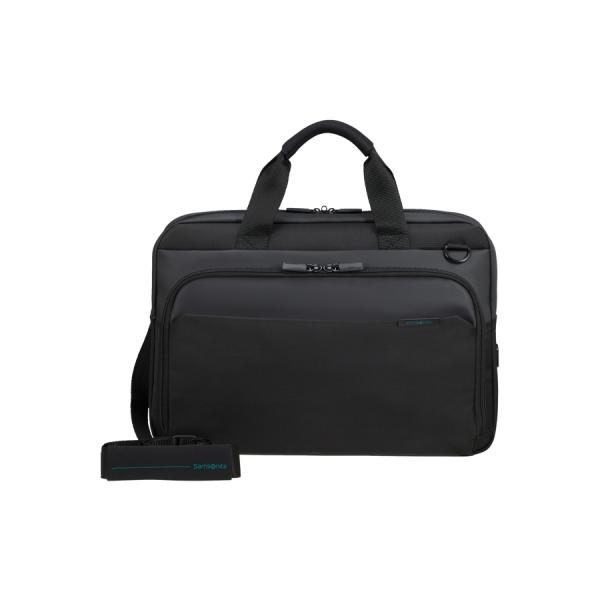 Samsonite Mysight 39,6 cm [15.6] Valigetta ventiquattrore Nero (Samsonite Mysight B?retaske 15.6 Genb)