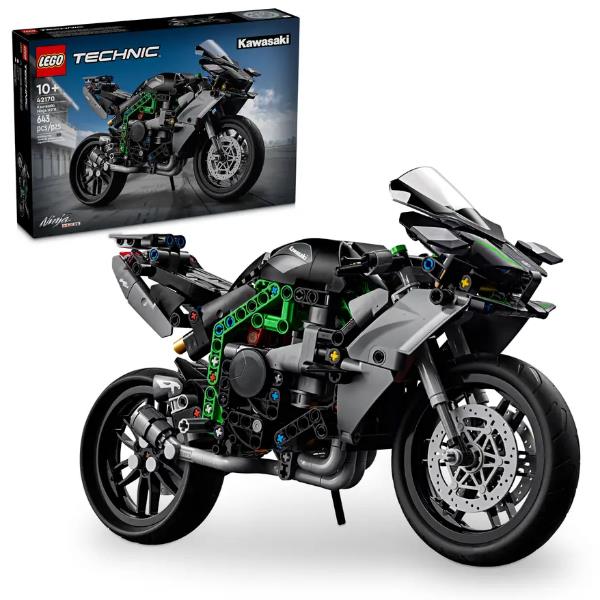 LEGO 42170 Technic Kawasaki Ninja H2R