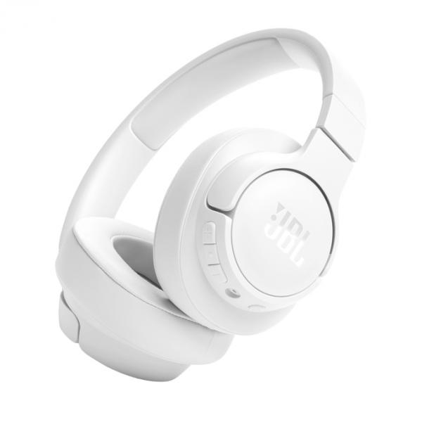 JBL Tune 720BT Auricolare Wireless A Padiglione Musica e Chiamate Bluetooth Bianco (JBL Tune 720BT fejhallgat? headset feh)
