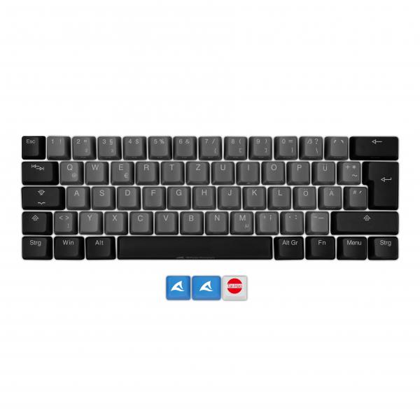 Sharkoon SKILLER SAC20 S4 Coperchio per tastiera (Sharkoon SKILLER SAC20 S4 Tastaturh?tt)