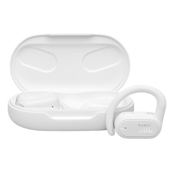 JBL Soundgear Sense Auricolare True Wireless Stereo [TWS] A clip Musica e Chiamate USB tipo-C Bluetooth Bianco (JBL Soundgear Sense [white])