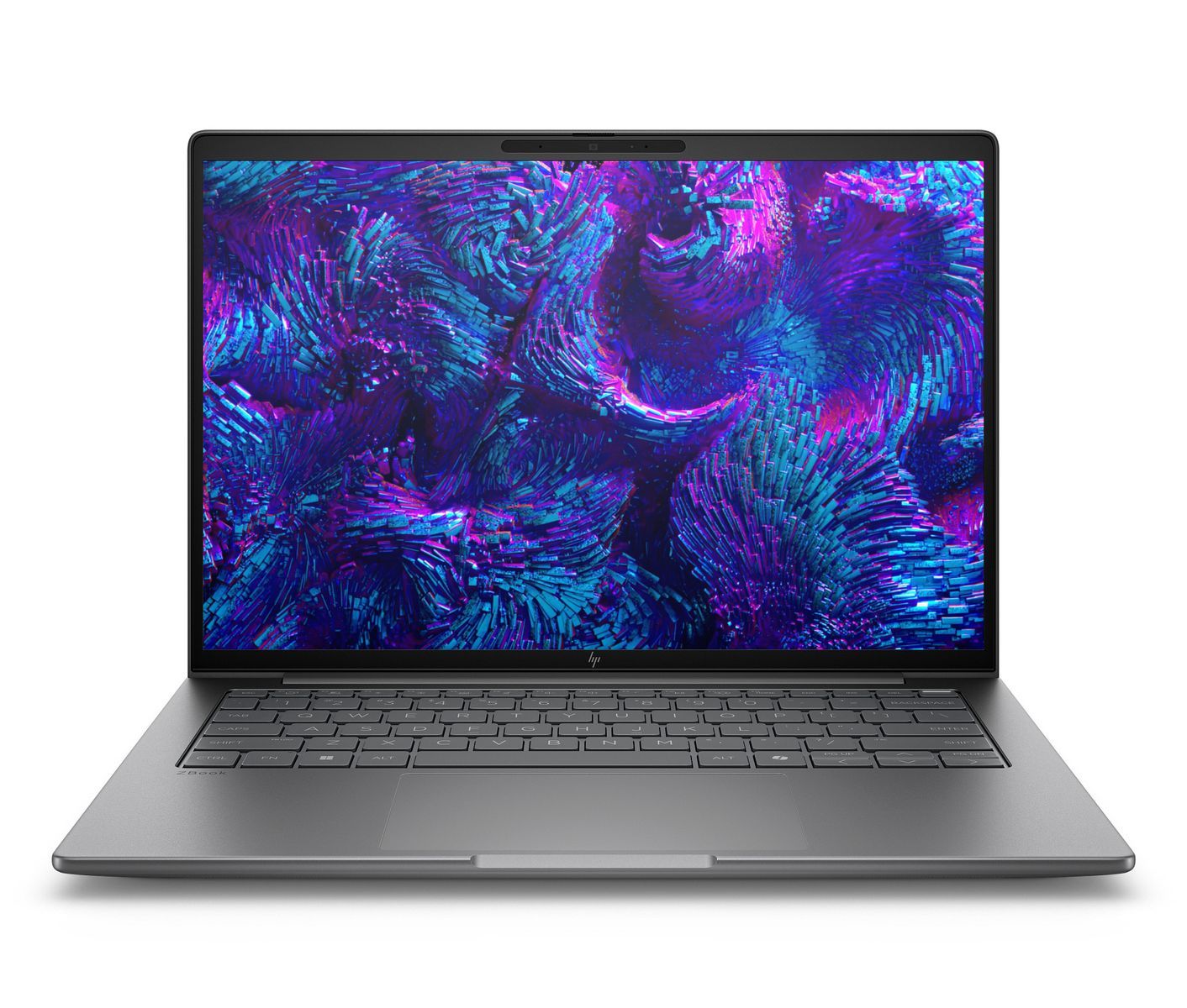 HP ZBook 8 G1i Wolf Pro Security Edition Intel Core Ultra 7 255H Workstation mobile 35,6 cm [14] WUXGA 16 GB DDR5-SDRAM 512 GB SSD NVIDIA RTX 500 Ada Wi-Fi 7 [802.11be] Windows 11 Pro AI Workstation,