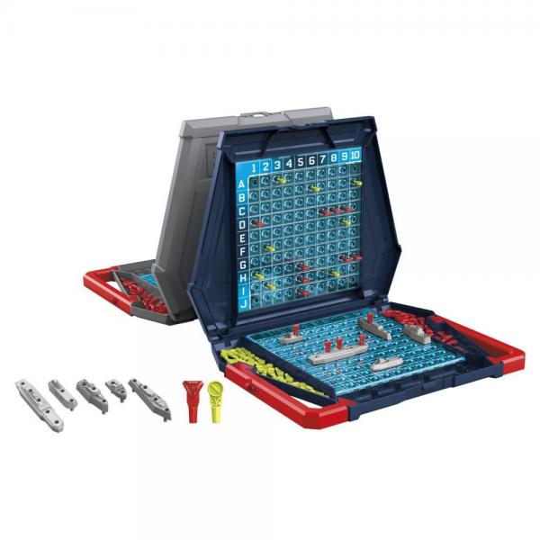 Hasbro Gaming Battleship Gioco da tavolo Strategia (BATTLESHIP CLASSIC)