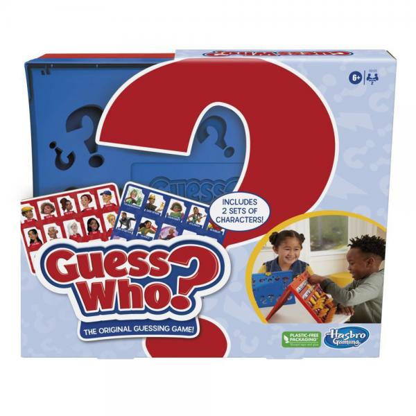 Hasbro Gaming Guess Who? Espansione del gioco da tavolo Abbinamento (HGA Guess Who [New] DK/NO)