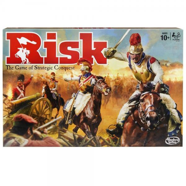 Hasbro Gaming Risk Gioco da tavolo Guerra (RISK FI)