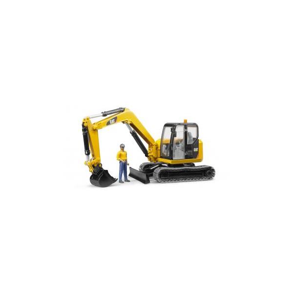 Bruder Cat mini excavator