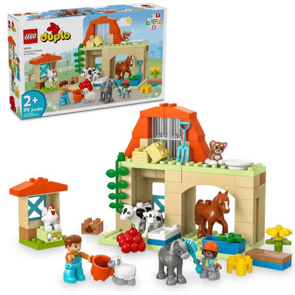 LEGO Duplo 10416 Town Opieka Nad Zwier
