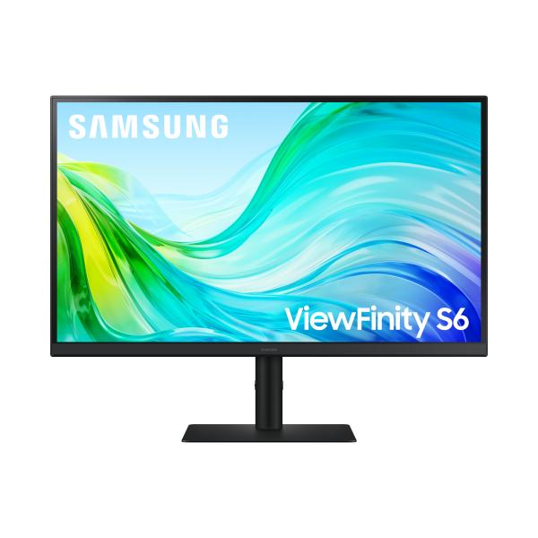 Samsung S61F Monitor PC 68,6 cm [27] 2560 x 1440 Pixel Quad HD LCD Nero (Samsung 27 VeiwFInity S6 S61B 16:9 QH)