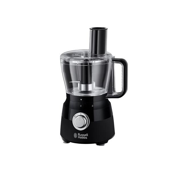 Russell Hobbs 24732-56 robot da cucina 600 W 1,5 L Nero (Russell Hobbs 24732-56 Food Processor matte black)