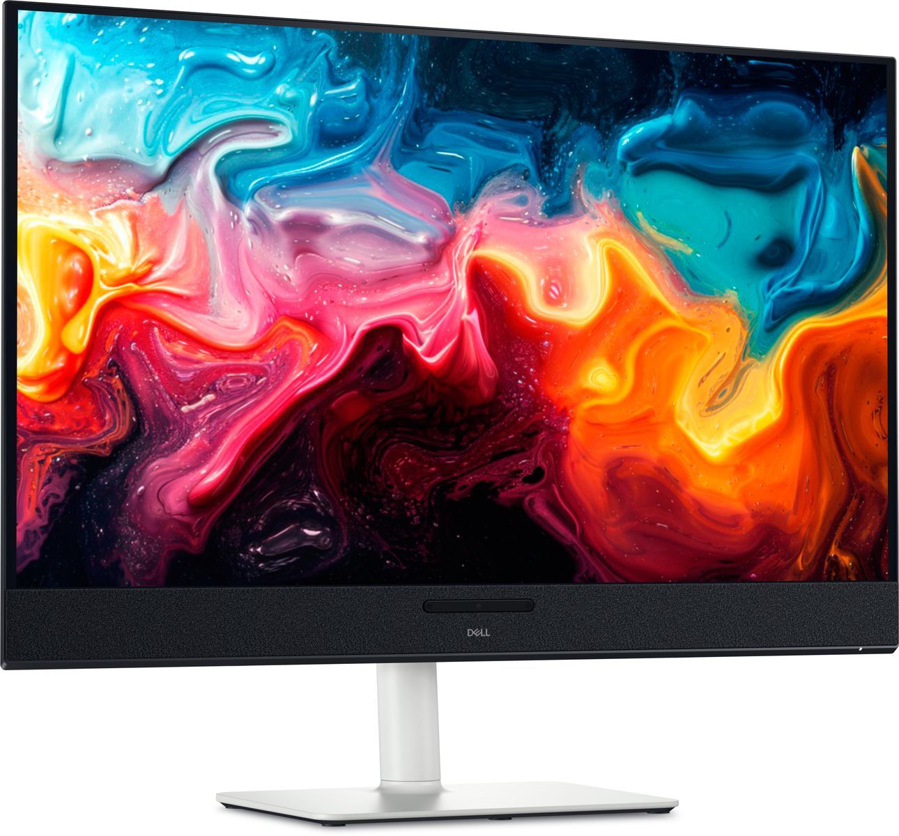 DELL Plus S3225QC Monitor PC 80,3 cm [31.6] 3840 x 2160 Pixel 4K Ultra HD QD-OLED Nero, Argento (DELL Plus S3225QC monitor 4K 3840 x 21)