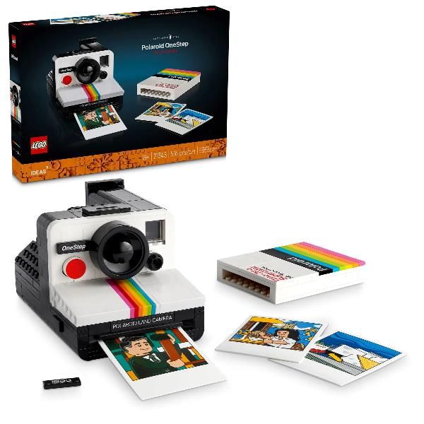 LEGO Ideas 21345 Polaroid Onestep Sx-7