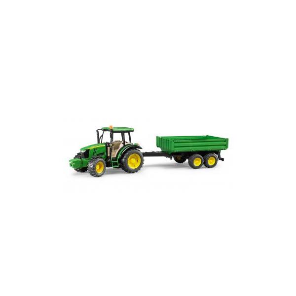 BRUDER 02108 veicolo giocattolo (BRUDER John Deere 5115 M with tipping)