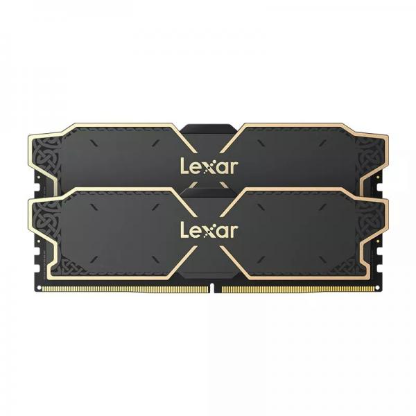 Lexar LD5U16G60C38LG-RGD memoria 32 GB 2 x 16 GB DDR5 288-pin DIMM (Lexar DDR5-6000 DIMM 2x16GB THOR Gaming)