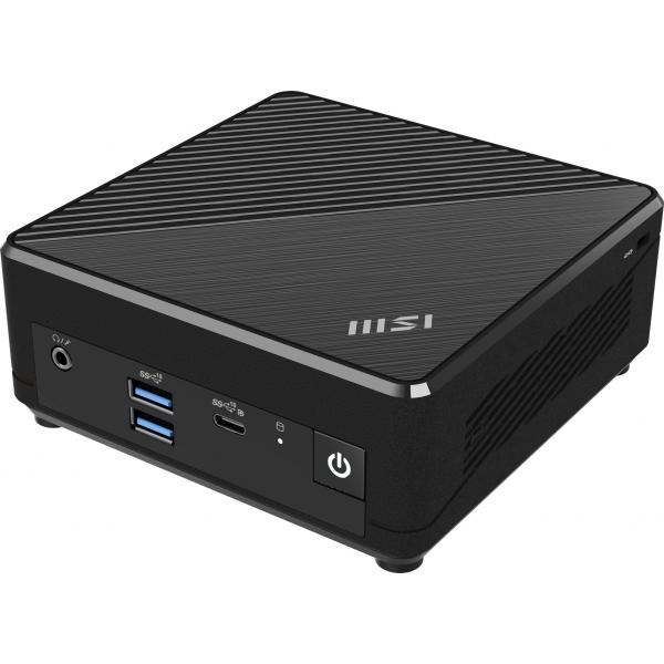 MSI Cubi N ADL S-225BEU PC con dimensioni 0,69 l Nero N100 (MSI Cubi N ADL S 225BEU - mini PC N-se)