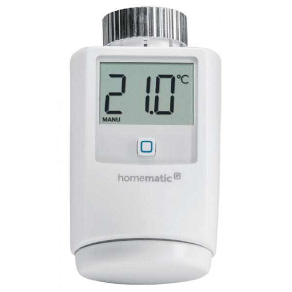 Homematic IP HMIP-eTRV termostato RF Bianco (Homematic IP radiator thermostat, heat)