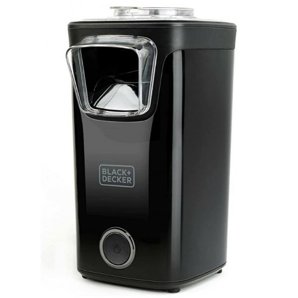 Black & Decker BXPC1100E macchina per popcorn Nero 3 min 1100 W (BLACK+DECKER Pop Corn Maker Black)