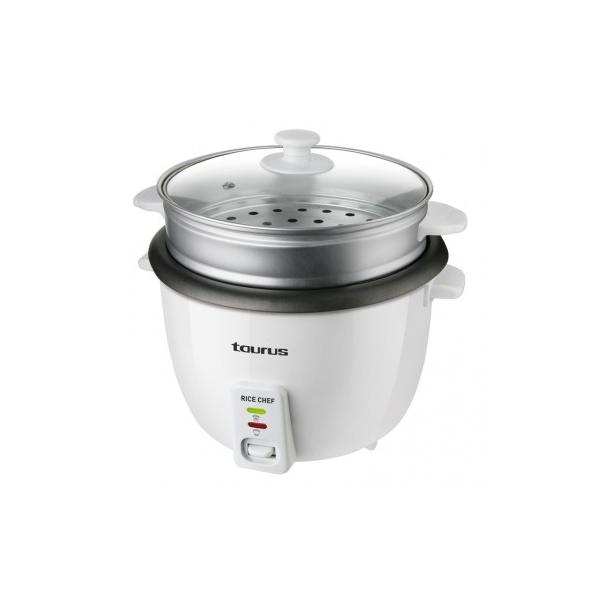 Taurus RICE CHEF cuoci riso 1,8 L 700 W Grigio, Bianco (TAURUS Rice Cooker 1,8L)