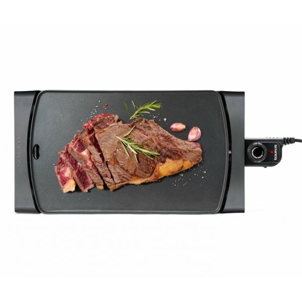 Taurus Steakmax 2600 griglia per raclette 2600 W Nero (TAURUS Flat Griddle Steakmax 2600)