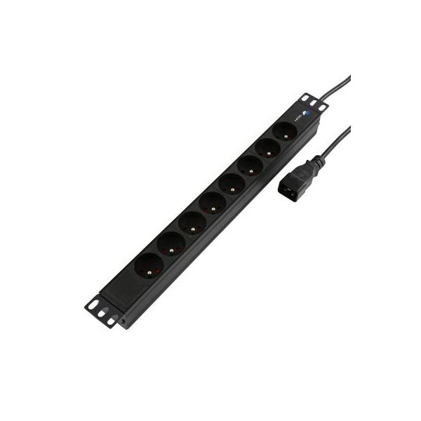 Lanview TUPS055 non classificato (POWER STRIP 19 C20 - 8 WAY - OUTLET PORT - Warranty: 24M)