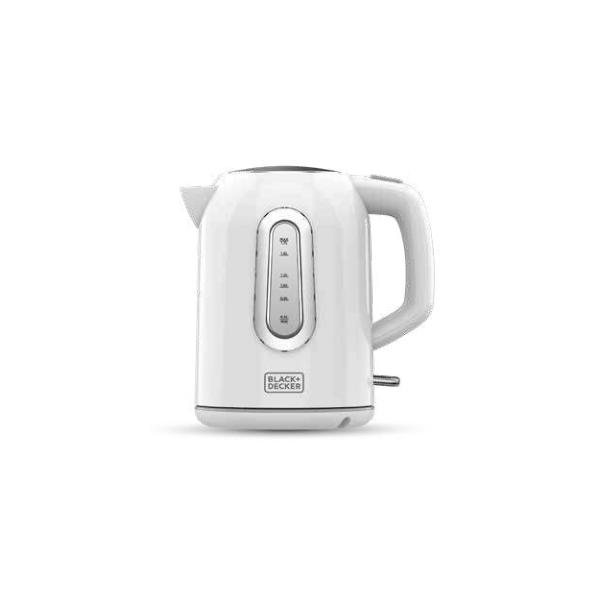 Black & Decker BXKE2204E bollitore elettrico 1,7 L 2200 W Bianco (Black & Decker BXKE2204E elkedel 1,7 L)