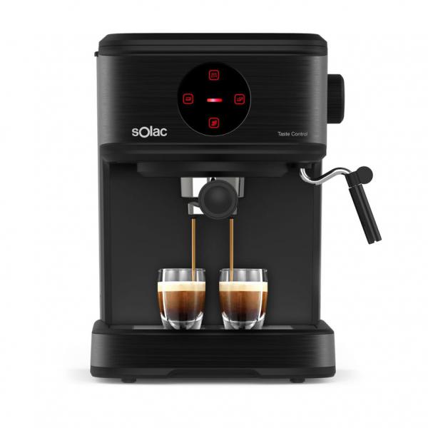 Solac S92012400 macchina per caffè Automatica/Manuale Macchina per espresso 1,5 L (Solac S92012400 kaffemaskine Semi-auto)