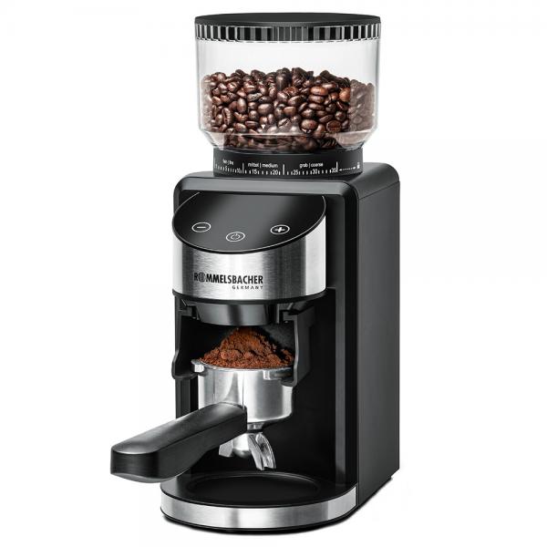 Rommelsbacher EKM 400 macina caffé 200 W Nero, Acciaio inox (Rommelsbacher EKM 400 kaffem?lle 200 W)