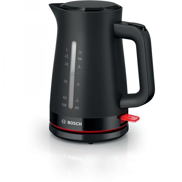 Bosch TWK3M123 Bollitore MyMoment 1.7 l Nero (Bosch TWK3M123 elkedel 1,7 L 2400 W So)
