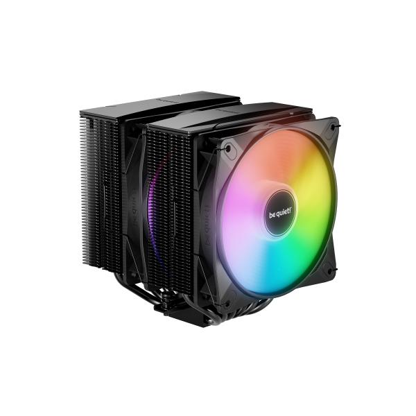 be quiet! Pure Rock Pro 3 LX Black Processore Raffreddatore d'aria 12 cm Nero 1 pz (PURE ROCK PRO 3 LX BLACK - CPU COOLER)