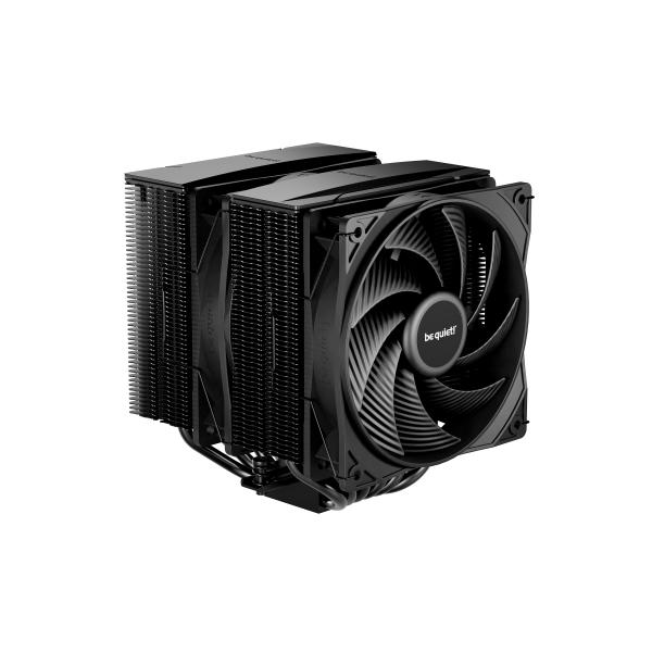 be quiet! Pure Rock Pro 3 Black Processore Raffreddatore d'aria 12 cm Nero 1 pz (PURE ROCK PRO 3 BLACK - CPU COOLER)