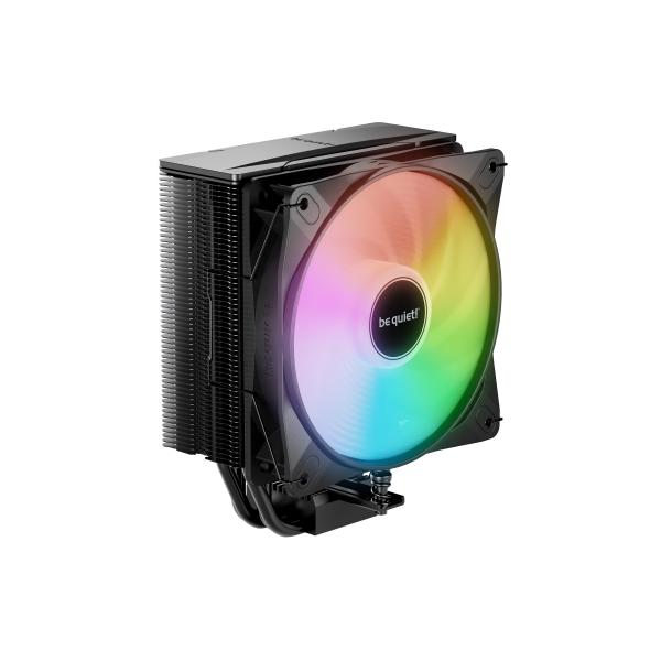 be quiet! Pure Rock 3 LX Processore Raffreddatore d'aria 12 cm Nero 1 pz (PURE ROCK 3 LX - CPU COOLER)