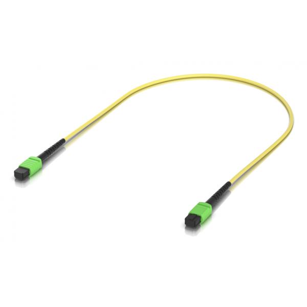 Ubiquiti UACC-OFC-SA-MPMP-0.5M-10 cavo InfiniBand e in fibra ottica 0,5 m MPO Giallo (Indoor OS2 single-mode fiber - patch cable with MPO-12 Type - B APC connectors designed for 100G applications. 0.
