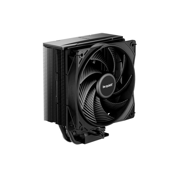 be quiet! Pure Rock 3 Black Processore Raffreddatore d'aria 12 cm Nero 1 pz (PURE ROCK 3 BLACK - CPU COOLER)